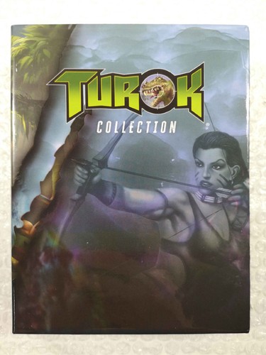 Turok commemorative slipcase - turok,
