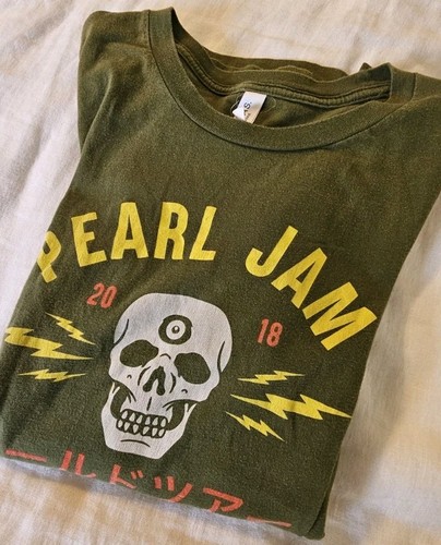Shirt pearl jam 2018 - pearl,