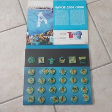 SSC Napoli - Collezione Spille Ufficiali 2007/2008 - Gazzetta dello Sport