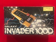 Gakken Invader 1000 tabletop handheld lcd lsi game & watch Italy version