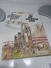 SATURDAY EVENING POST DECEMBER 14 TH 1968  TOWARDS THE DAY EVERYTHING STOPS