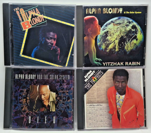 Alpha blondy lot the - blondy, cd