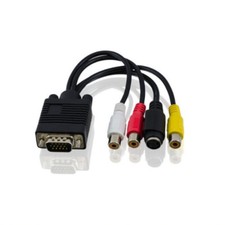 VGA to S-Video 3 RCA Composite