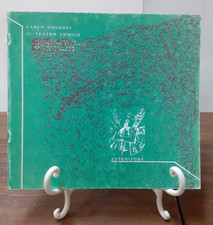 GOLDONI - IL TEATRO COMICO - EDIZIONE PER LO SPETTACOLO [ ANTEDITORE ]