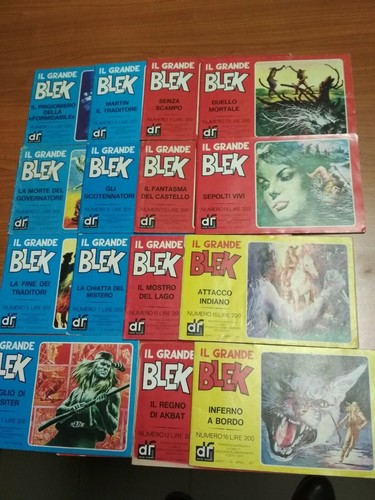 Collezione albi grande - albi,