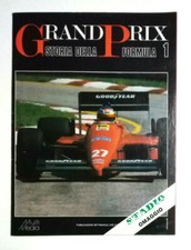 Libro Grand Prix Storia Della Formula 1 Omaggio Corriere Dello Sport 1987 (A)