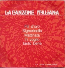 VARIOUS LA CANZONE ITALIANA N