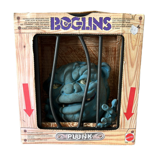 Vintage mattel 1987 boglins - vintage,