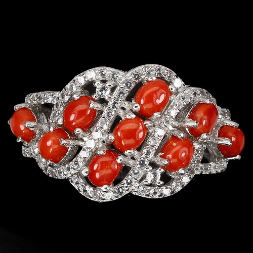 925 anello argento sterling - 925,