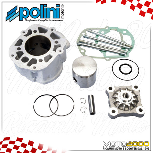 Kit gruppo termico polini - termico, 80cc