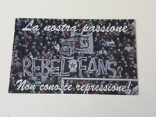 Tessera Ultras Rebel Fans Cosenza No Adesivo Sciarpa Toppa Spilla