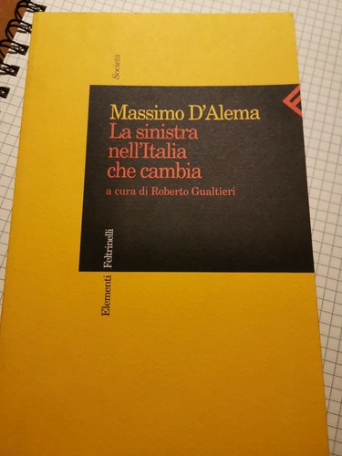 Libro massimo alema la - massimo, d'alema
