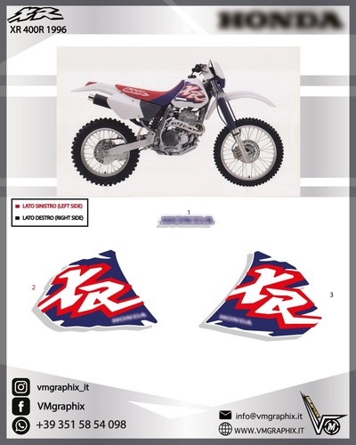 Adesivi 400 1996 xr - 400,