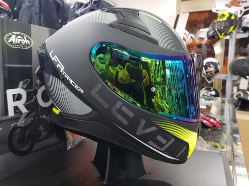 Casco moto integrale con - ,