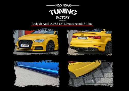 Bodykit diffusore spoiler - bodykit,