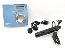 Lettore Sony MZ-N510 MiniDisc lettore portatile recorder vintage rare walkman