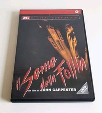  Il Seme della Follia DVD 1995 Cecchi Gori Fuori Catalogo 