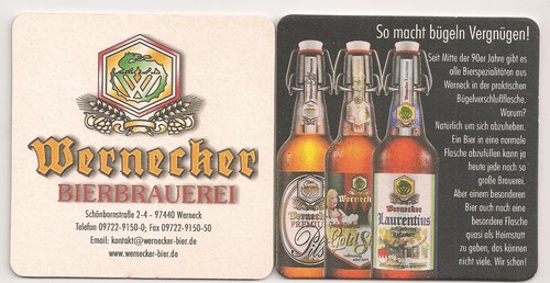Wernecker bierbrauerei - wernecker,