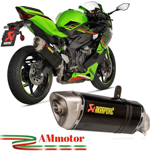 Akrapovic kawasaki 2023 - akrapovic,