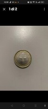 Moneta 1 Euro Cipro 2008. 