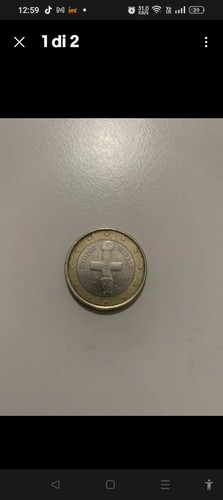 Moneta euro cipro - euro, 2008. 