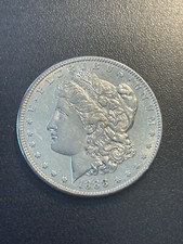 1888 S Dollaro Morgan FDC