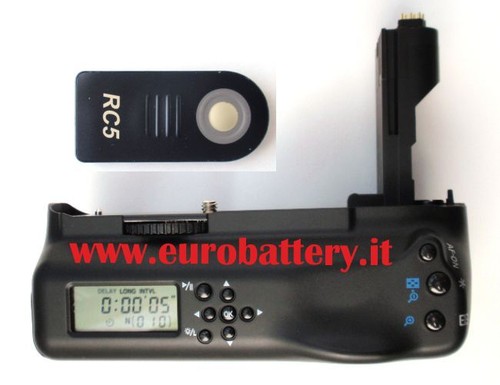 Battery grip bge7 lcd - bg-e7,