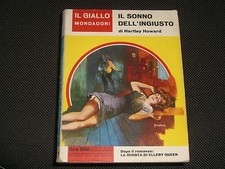 IL GIALLO MONDADORI N.763 - IL SONNO DELL'INGIUSTO - HARTLEY HOWARD - 1963