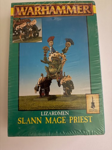Warhammer lizardmen slann - warhammer,