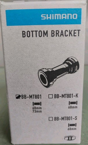 Shimano mt801 coppe - shimano, bb-mt801