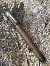 Penna Stilografica Rientrante Watermans Ideal 42 Ebanite Primi 900