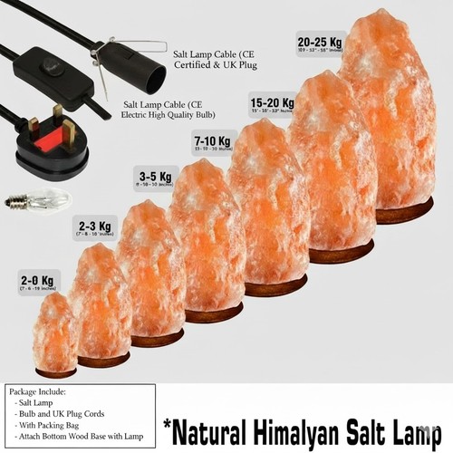 Lampada sale dell himalaya - di,