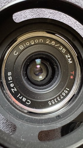 Carl zeiss biogon 35 mm - biogon,