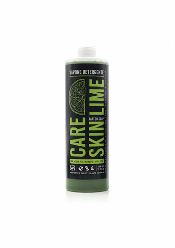 Sunskin lime green soap 250ml - sunskin,