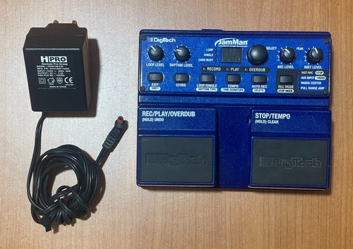 Digitech jamman looper - looper, phrase