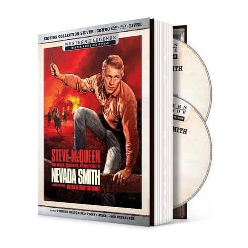 Nevada smith combo blu ray - nevada, +
