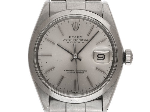 Rolex oyster perpetual date - oyster,