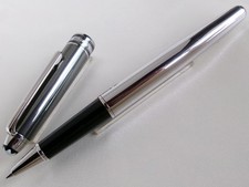 Montblanc Meisterstuck Solitaire Penna a sfera classica in acciaio ematite