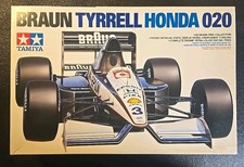 Tamiya Braun Tyrrell Honda 020