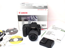 Canon EOS 20D 8,2 megapixel