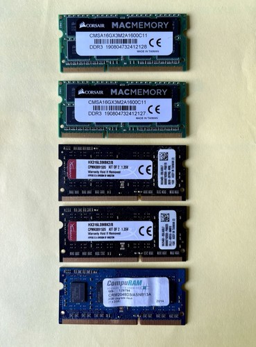 Ram 204 pin 5 moduli - 204,