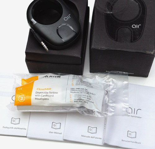 Spirometro air smart mir con - spirometro,