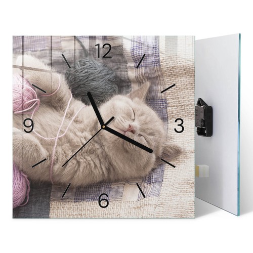 Orologio parete vetro - da,