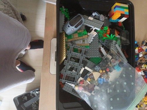 Lotto lego 5kg misto montato - 4.5kg,