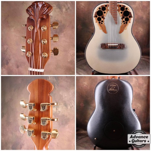 Chitarra acustica ovation 1991 - acustica,