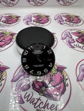 rolex datejust 36 mm Dial Quadrante Black Concentric Arabic Lumi 116234 116200