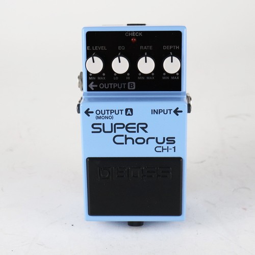Boss super chorus - boss, ch-1
