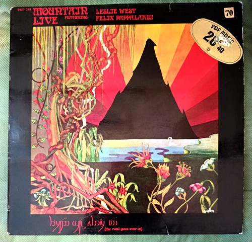 Mountain live 1972 rpm - live,