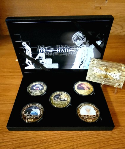 Death note pezzi set - death,