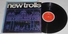CONCERTO GROSSO PER I NEW TROLLS LP 1982
